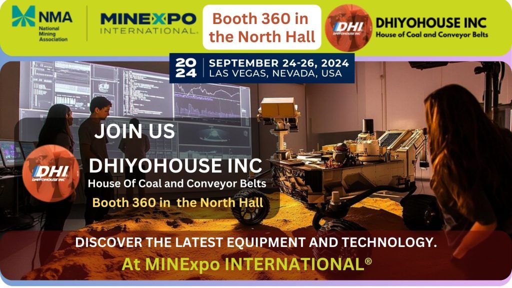 MINExpo 2024 Las Vegas event showcasing innovative mining solutions and technologies.