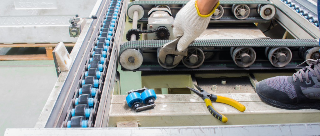 "Proper alignment as part of Preventive Maintenance Tips for Long-Lasting Conveyor Belts